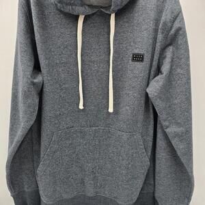 Bill Bong Sweater Pullover Pockets Large Hood Men 52-05‎
